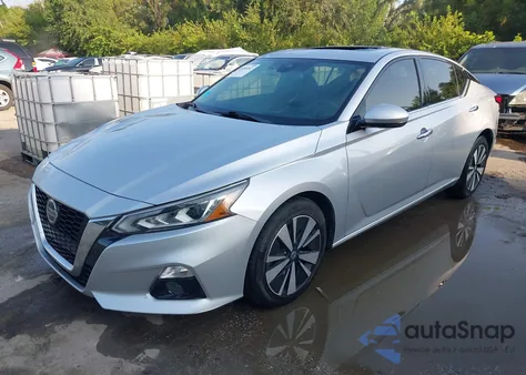 2019 Nissan Altima 2.5 Sv из США, поврежденный, VIN 1N4BL4DV2KC208336